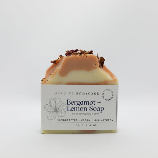 Bergamot + Lemon Soap Bar